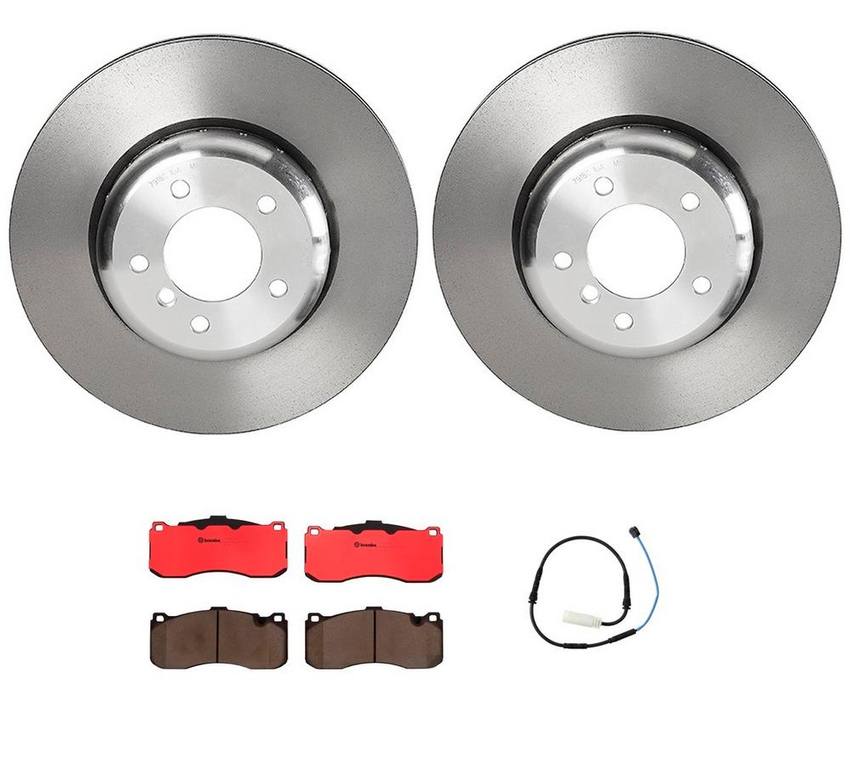 BMW Brembo Brake Kit - Pads and Rotors Front (338mm) (Ceramic) 34356794285 - Brembo 3022588KIT